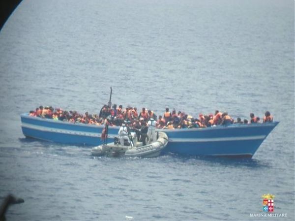 VIMINALE, NEL PRIMO TRIMESTRE SBARCHI MIGRANTI IN CALO DEL 91%