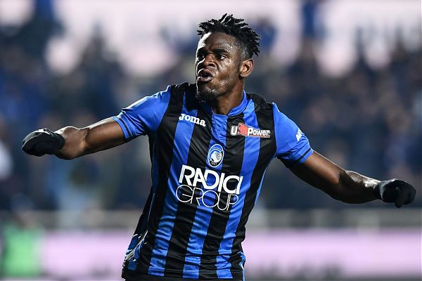 CALCIO: SERIE A. DOPPIETTA ZAPATA E L’ATALANTA VOLA, PARMA KO 3-1
