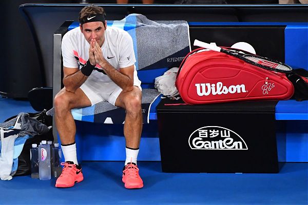 TENNIS: TORNEO MIAMI. FEDERER FA 101, BATTUTO NETTAMENTE ISNER