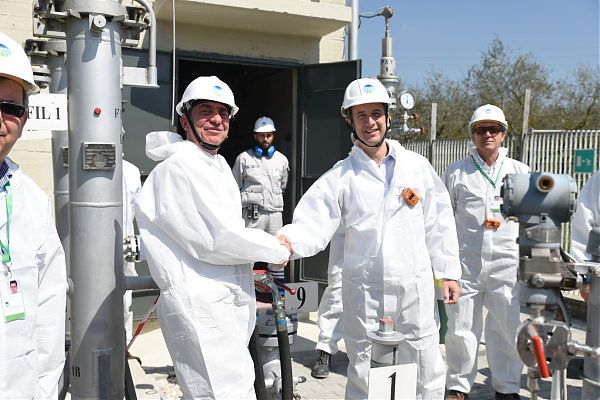 ENERGIA: IN CAMPANIA 1^ SPERIMENTAZIONE EUROPEA IDROGENO MISTO A GAS