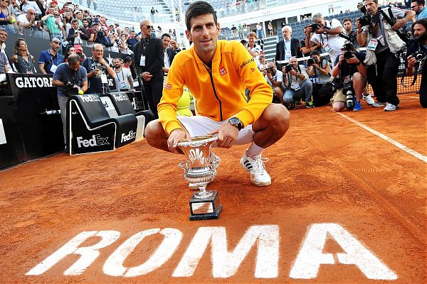 TENNIS: INTERNAZIONALI.DA DJOKOVIC A FEDERER,A MAGGIO TUTTI I BIG A ROMA