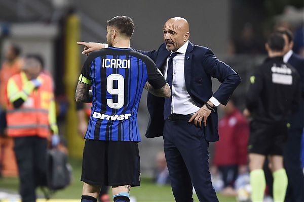 CALCIO: INTER. SPALLETTI “CON ICARDI PIÙ FORTI, COL GENOA TITOLARE”