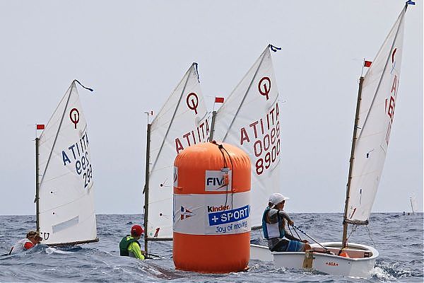 VELA: OPTIMIST. 38^ MEETING DEL GARDA, AL VIA ANCHE KINDER + SPORT