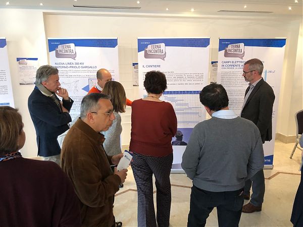 TERNA: NUOVO ELETTRODOTTO PATERNÒ-PRIOLO, SOCIETÀ INCONTRA I CITTADINI