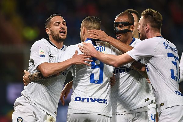 CALCIO: SERIE A. NAPOLI SCONFITTO A EMPOLI, ICARDI TORNA E SEGNA