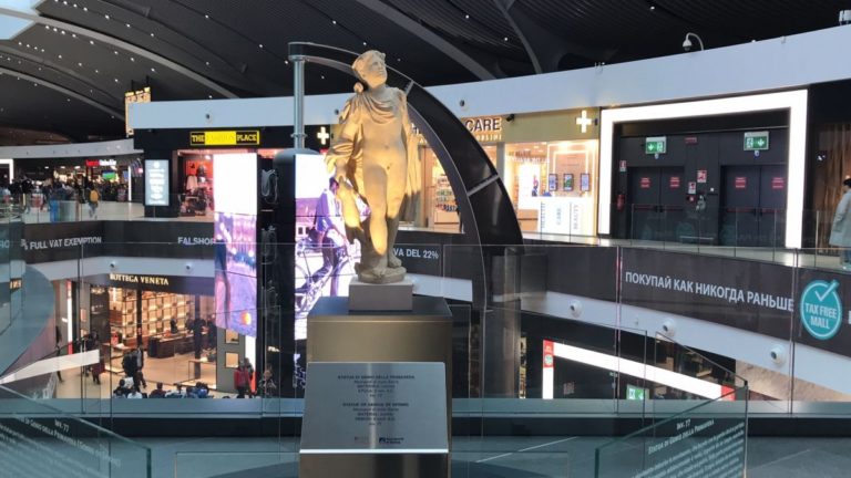 I REPERTI DI OSTIA ANTICA ESPOSTI ALL’AEROPORTO DI FIUMICINO