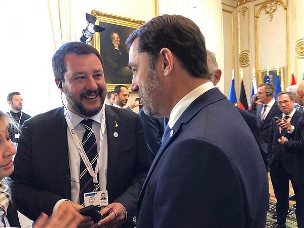 IMMIGRAZIONE: SALVINI “NO AD ACCORDI CON PAESI CHE NON COLLABORANO”