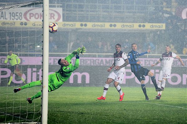 CALCIO: SERIE A. ATALANTA DEVASTANTE, BOLOGNA TRAVOLTO 4-1