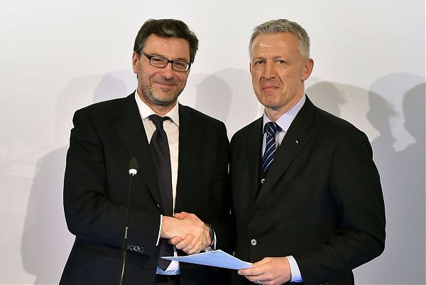 OLIMPIADI2026: GIORGETTI CONSEGNA A CIO LETTERA GARANZIE GOVERNO