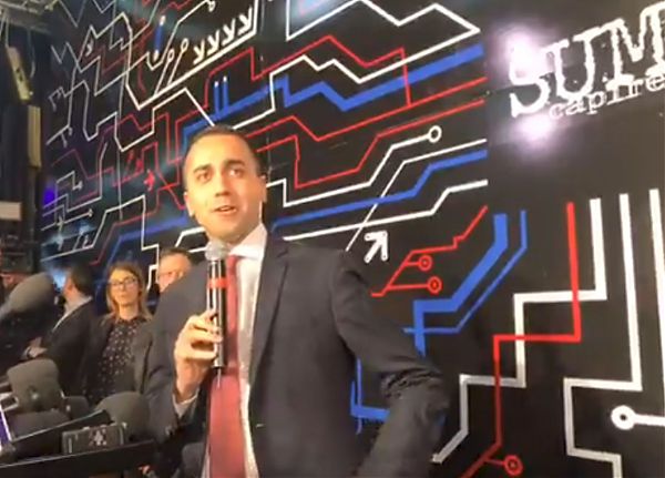 DI MAIO “NO TENSIONI CON SALVINI, CON LEGA PROBLEMI SU TEMI IDEOLOGICI”