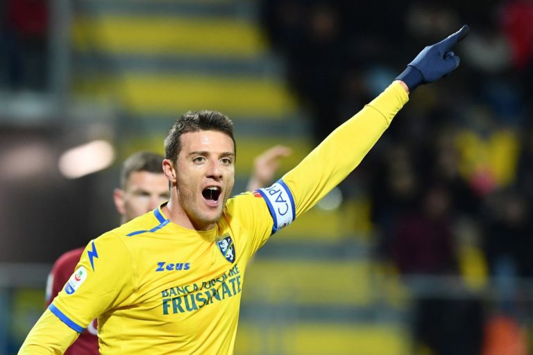 CALCIO: SERIE A. IL FROSINONE ESPUGNA FIRENZE, DECIDE CIOFANI