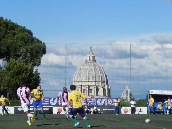 CALCIO: CLERICUS CUP. E’ GIA’ PASQUA PER SPAGNA E S. GUANELLA