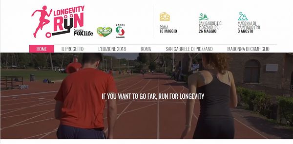 A ROMA TORNA LA LONGEVITY RUN, LA CORSA PER RESTARE IN BUONA SALUTE