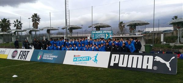 TORNEO CENTRI TERRITORIALI FIGC-SGS, CONCLUSA FASE REGIONALE