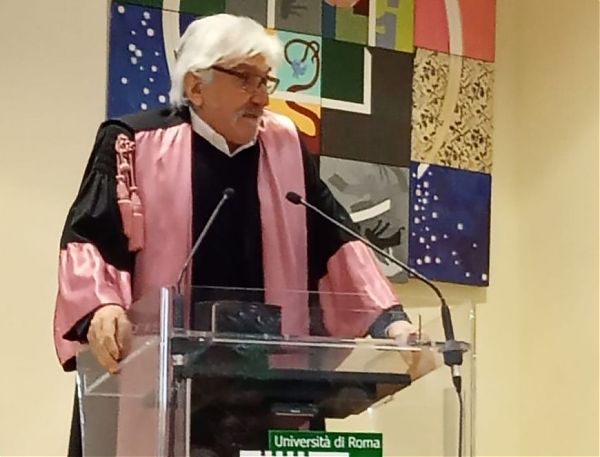 PROIETTI PROF EMERITO HONORIS CAUSA TOR VERGATA”RIPENSO A SCUOLA TEATRO”