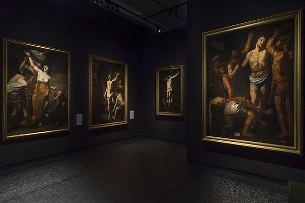 SEI OPERE DI CARAVAGGIO IN MOSTRA A NAPOLI