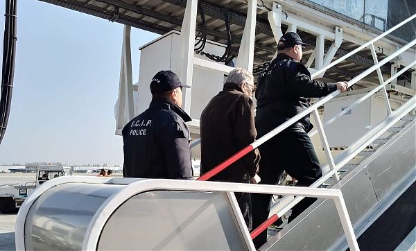 ESTRADATO DALLA FRANCIA LUIGI BESTETTI, UCCISE VIGILANTES