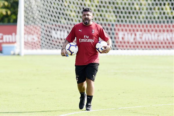 CALCIO: MILAN. GATTUSO “NIENTE ALIBI, CON LAZIO SERVE GRANDE VOGLIA”