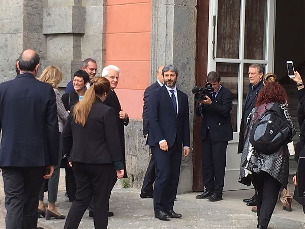 NAPOLI: MATTARELLA AL MUSEO DI CAPODIMONTE A MOSTRA CARAVAGGIO