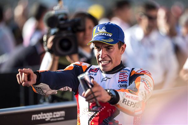 MOTOMONDIALE: GP AMERICHE. MARQUEZ FIRMA SETTIMA POLE DAVANTI A ROSSI