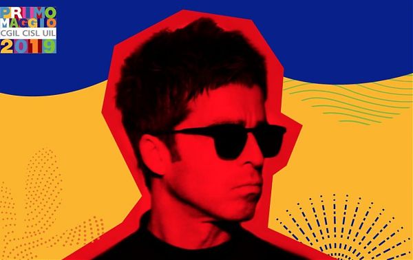 NOEL GALLAGHER AL CONCERTONE DEL PRIMO MAGGIO A ROMA