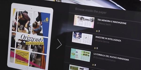 ENERGY TOUCH, RETE DIGITALE CHE SPIEGA LE ATTIVITÀ ENI IN BASILICATA