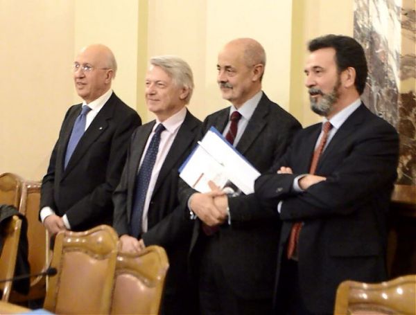 ABI E BANKITALIA PRESENTANO VOLUME DEDICATO A GUIDO CARLI