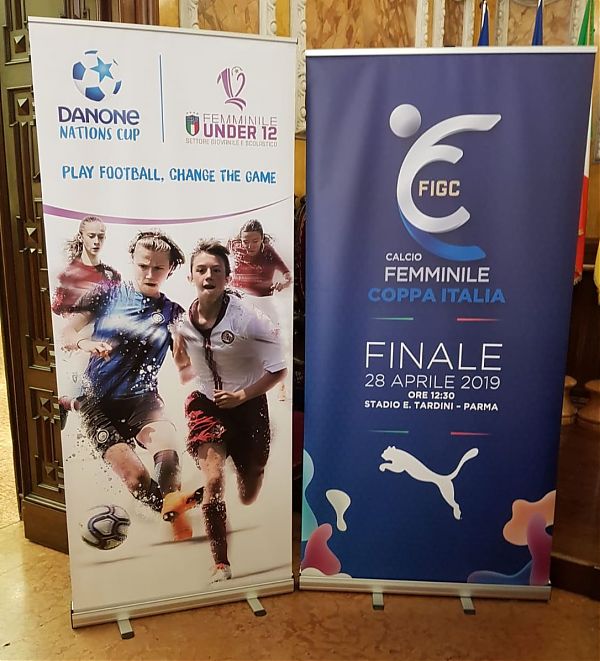 CALCIO: DANONE NATIONS CUP. PRESENTATO A PARMA TORNEO U.12 FEMMINILE