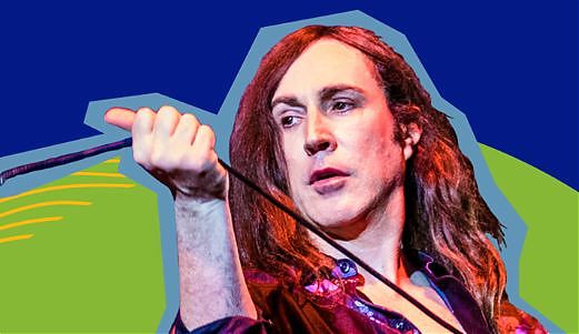 MANUEL AGNELLI AL CONCERTONE DEL PRIMO MAGGIO A ROMA