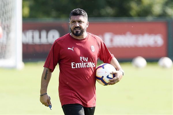 CALCIO: MILAN. GATTUSO “CI GIOCHIAMO TANTO, BISOGNA ESSERE PRONTI”