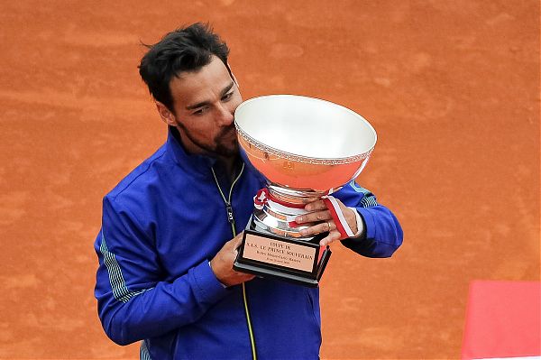 TENNIS: CLASSIFICHE. FOGNINI N.12 ATP DOPO IL TRIONFO A MONTECARLO