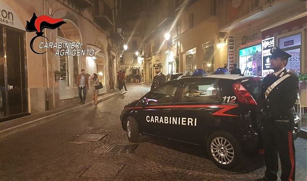 AGRIGENTO: SPACCIO E AGGRESSIONI IN CENTRO, SGOMINATA BANDA