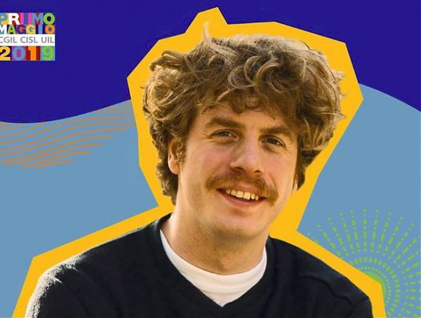 AMBRA E LODO GUENZI PRESENTANO CONCERTONE 1° MAGGIO