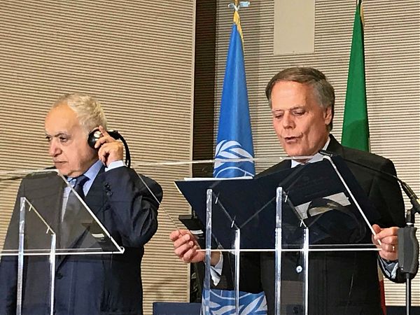 LIBIA, MOAVERO INCONTRA SALAMÈ “DIALOGO POSSIBILE”