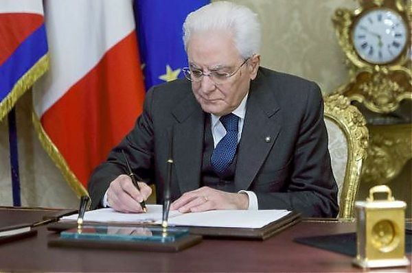 LEGITTIMA DIFESA, MATTARELLA PROMULGA LEGGE CON OSSERVAZIONI