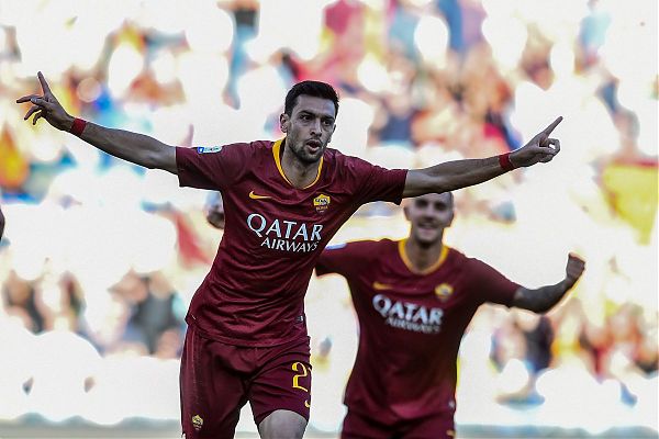 ROMA AL 4° POSTO, CAGLIARI SCONFITTO 3-0 ALL’OLIMPICO