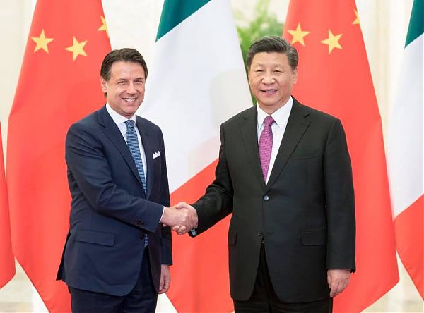 CINA: CONTE “BILANCIO VISITA MOLTO POSITIVO”