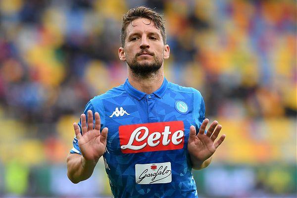CALCIO: SERIE A. NAPOLI ESPUGNA FROSINONE, GOL MERTENS E YOUNES