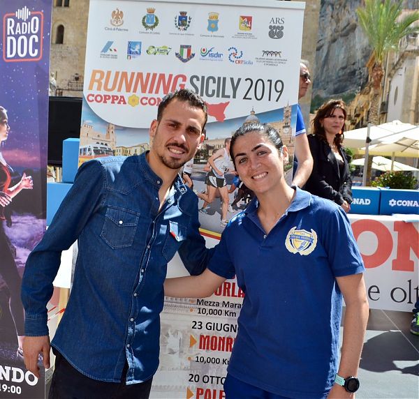 ATLETICA: RUNNING SICILY-COPPA CONAD. CEFALÙ PREMIA AGNELLO E DI CARLO
