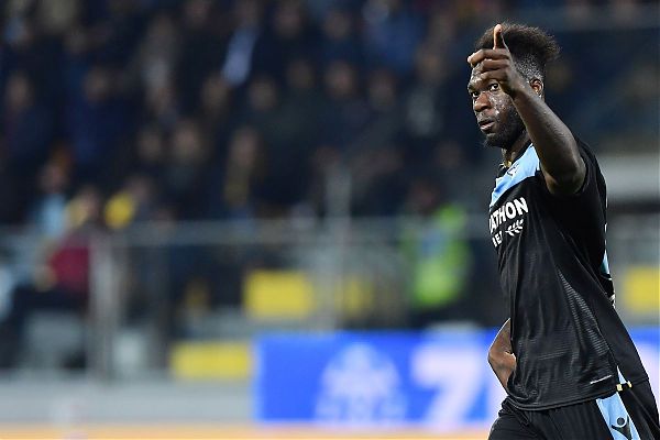 CALCIO: SERIE A. DOPPIETTA CAICEDO, LAZIO VINCE 2-1 IN CASA SAMP