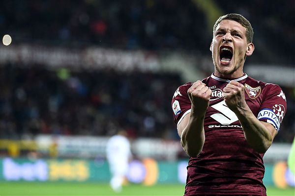CALCIO: SERIE A. BELOTTI-BERENGUER, TORINO BATTE E AGGANCIA MILAN