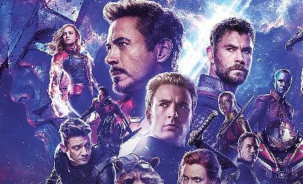 ‘AVENGERS: ENDGAME’, INCASSO RECORD OLTRE 17 MILIONI