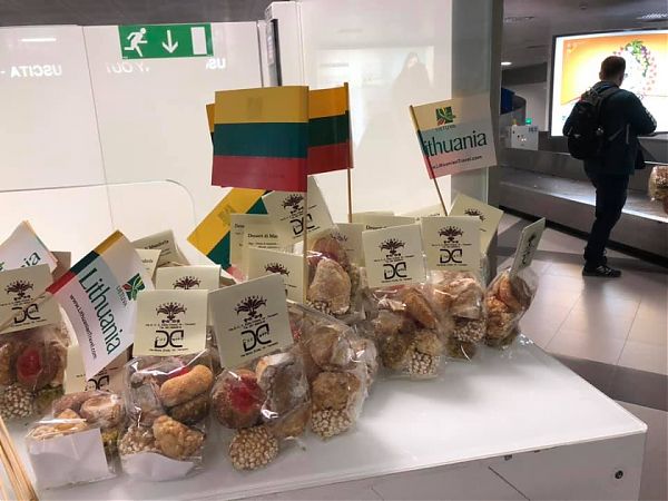 UN NUOVO VOLO DIRETTO COLLEGA PALERMO E VILNIUS