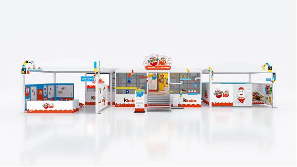 A LEOLANDIA APRE LA “FABBRICA DELLE SORPRESE” KINDER