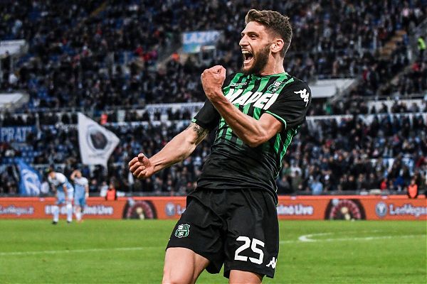 CALCIO: SERIE A. SASSUOLO BATTE FIORENTINA 1-0, DECIDE BERARDI