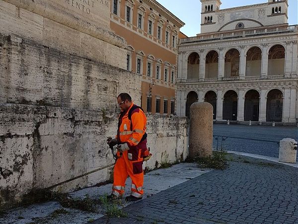 AMA, PIANO SPECIALE DI PULIZIA PER IL CONCERTO DEL 1° MAGGIO