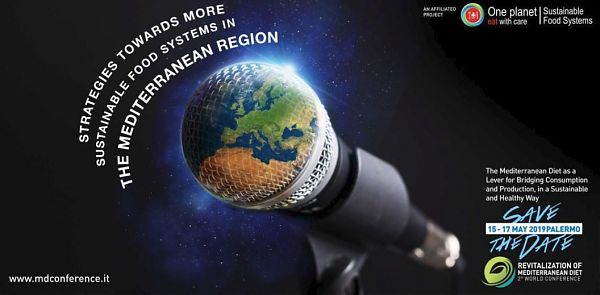 PALERMO PER TRE GIORNI CAPITALE MONDIALE DELLA DIETA MEDITERRANEA