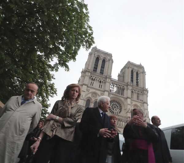 MATTARELLA “NOTRE DAME ARCHIVIO DI MEMORIA”