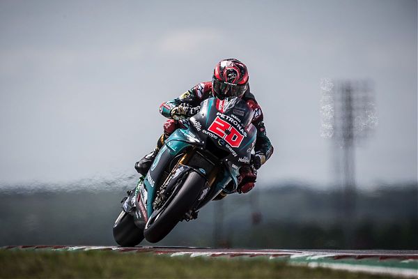 MOTOMONDIALE: GP SPAGNA. POLE QUARTARARO DAVANTI A MORBIDELLI