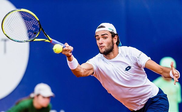 TENNIS: TORNEO MONACO. LA PIOGGIA BLOCCA BERRETTINI, CECCHINATO KO